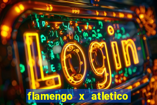 flamengo x atletico mg futemax